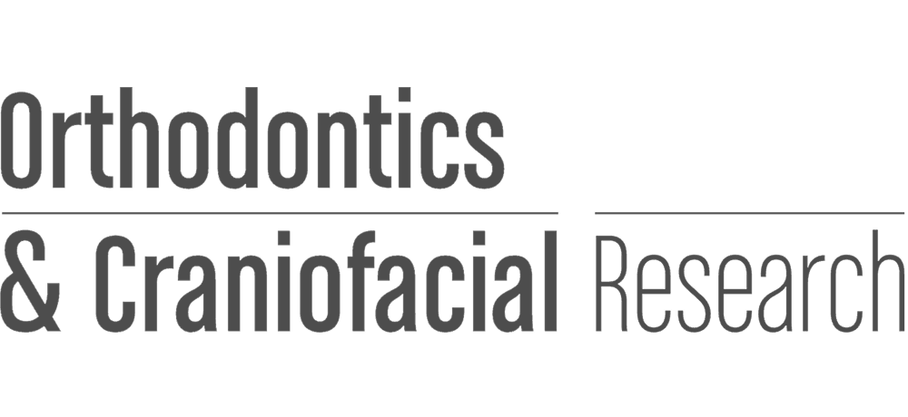 Orthodontics & Craniofacial Research