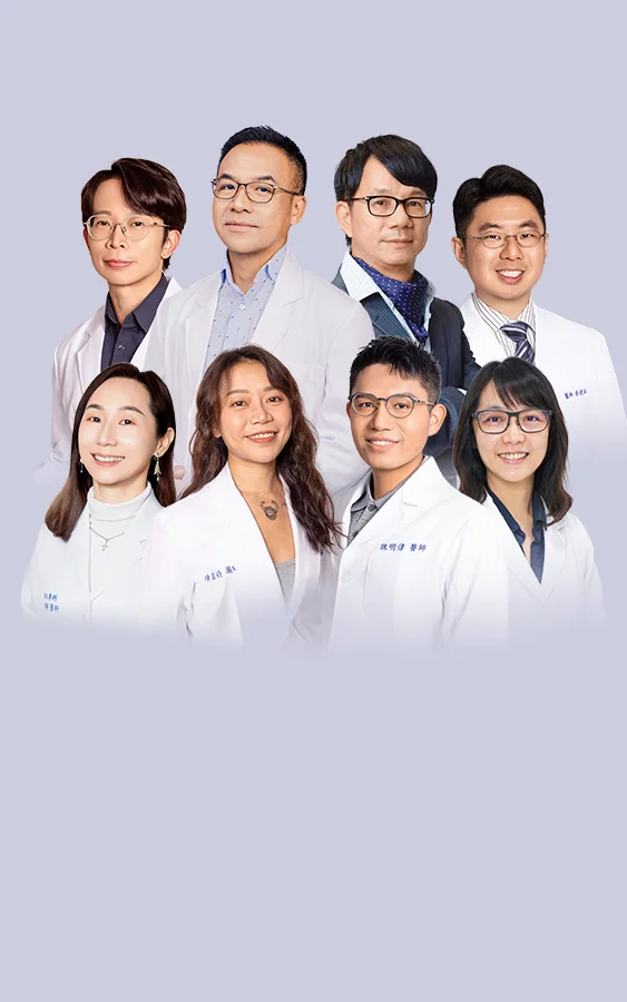 風華聯合診所醫師團隊合照